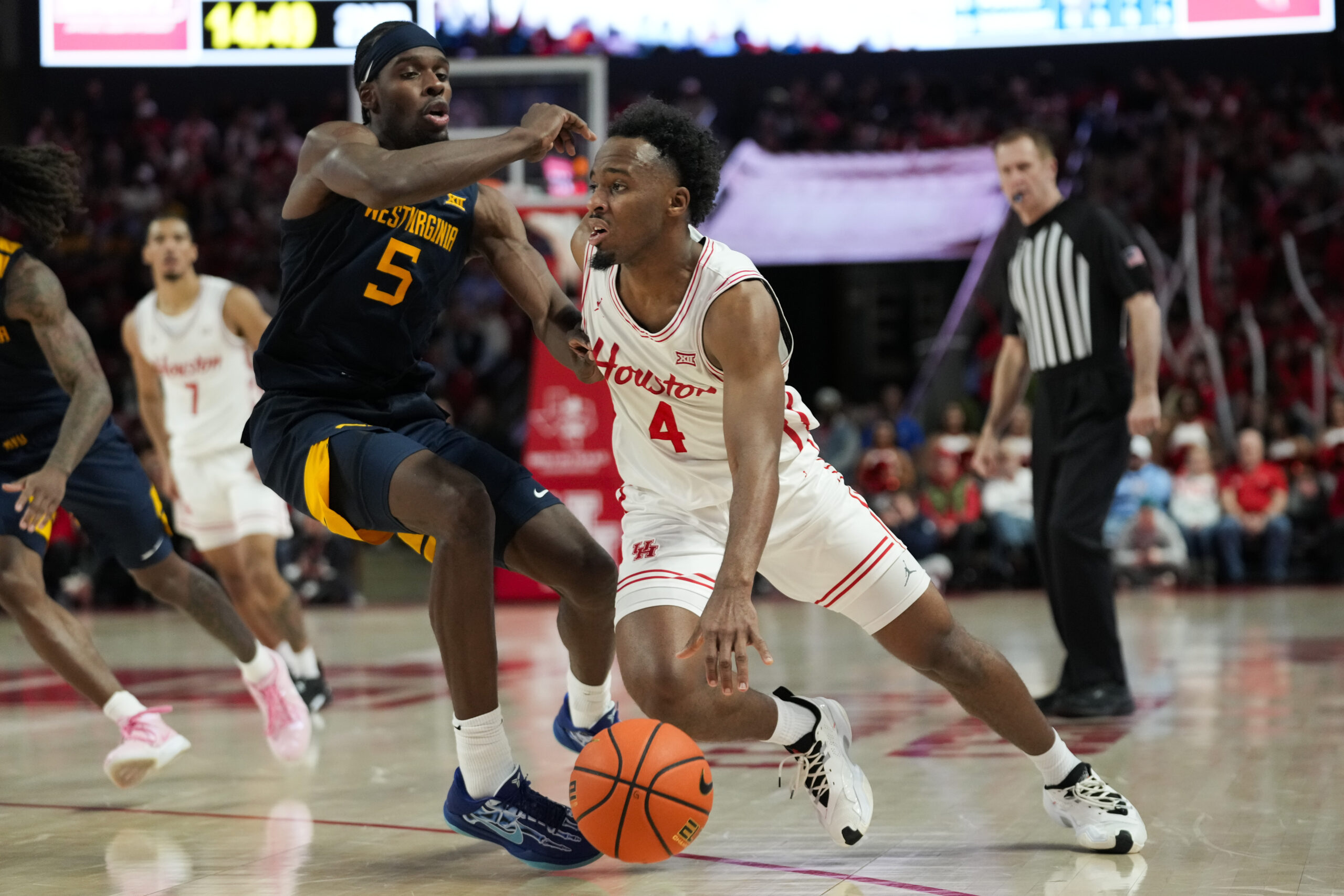 WVU must find a way to take on Houston's 3-point shooters, as No. 6 Cougars visit Morgantown